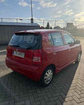 Kia Picanto cena 4999 przebieg: 231491, rok produkcji 2005 z Szczebrzeszyn małe 232